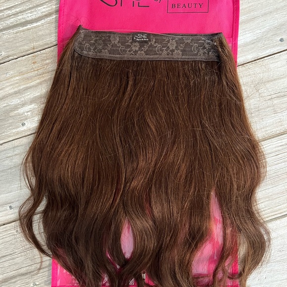 She by Beyond The Beauty Flip ‘N Go 16-18” #3 Medium Brown - Picture 9 of 9